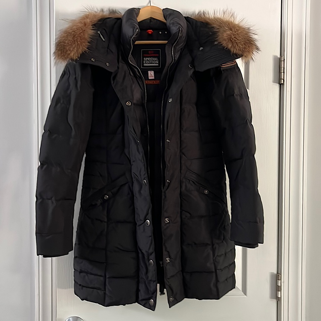 Parajumpers Special Edition Winter Jacket Removable Fur Collar & Removable Hood.